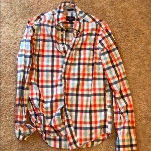American Eagle button down